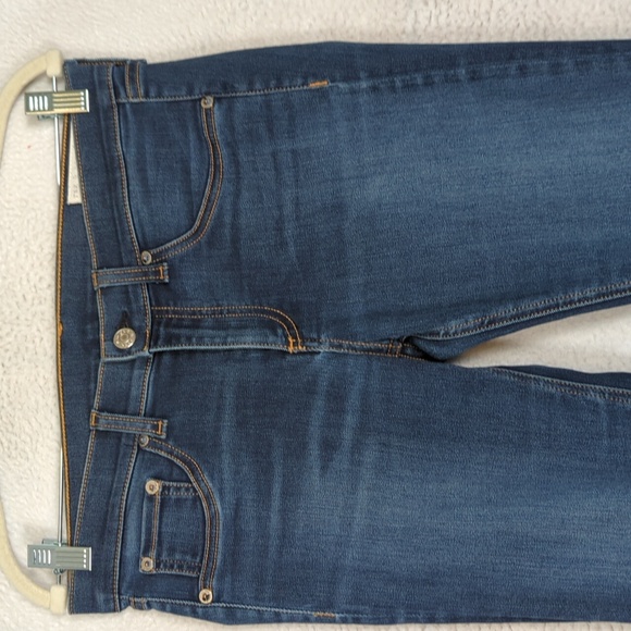 Rag & Bone Women's Dark Wash Stretch Skinny Jeans Waist 29 - Picture 3 of 8